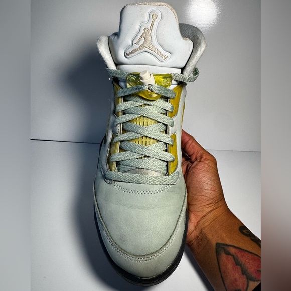 Air Jordan 5 Retro “Jade Horizon” Size 8.5 - Picture 8 of 12
